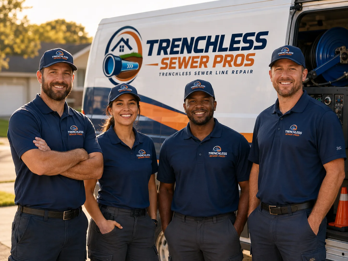 Trenchless Sewer Repair company in Mullen, NE